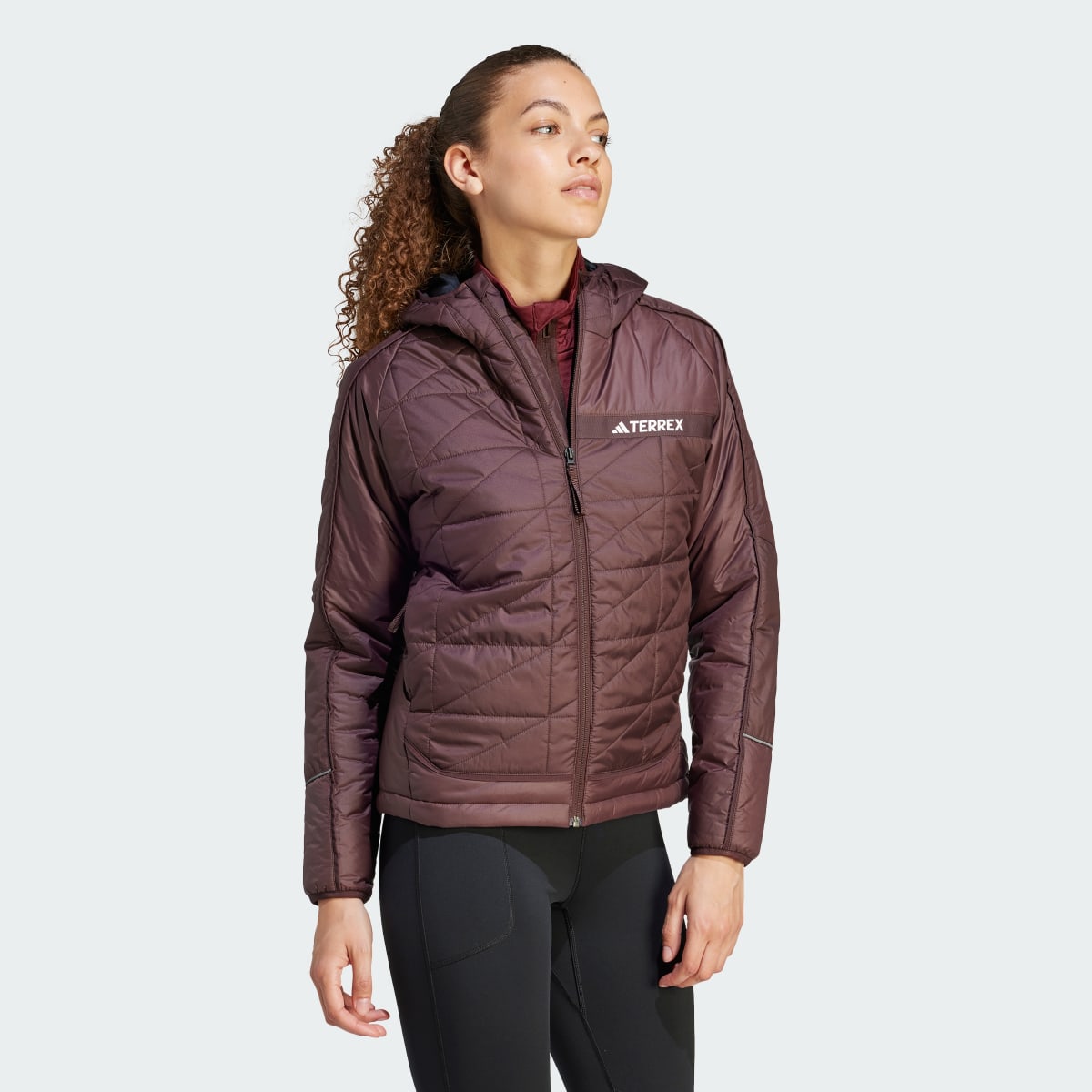 Adidas Chaqueta con capucha Terrex Multi Insulated. 4