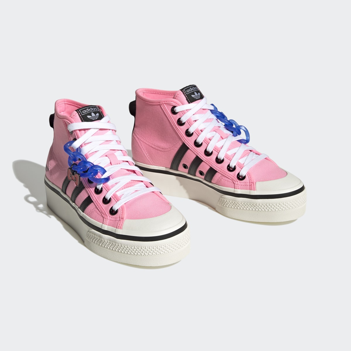 Adidas Tenis Nizza Platform Mid. 6