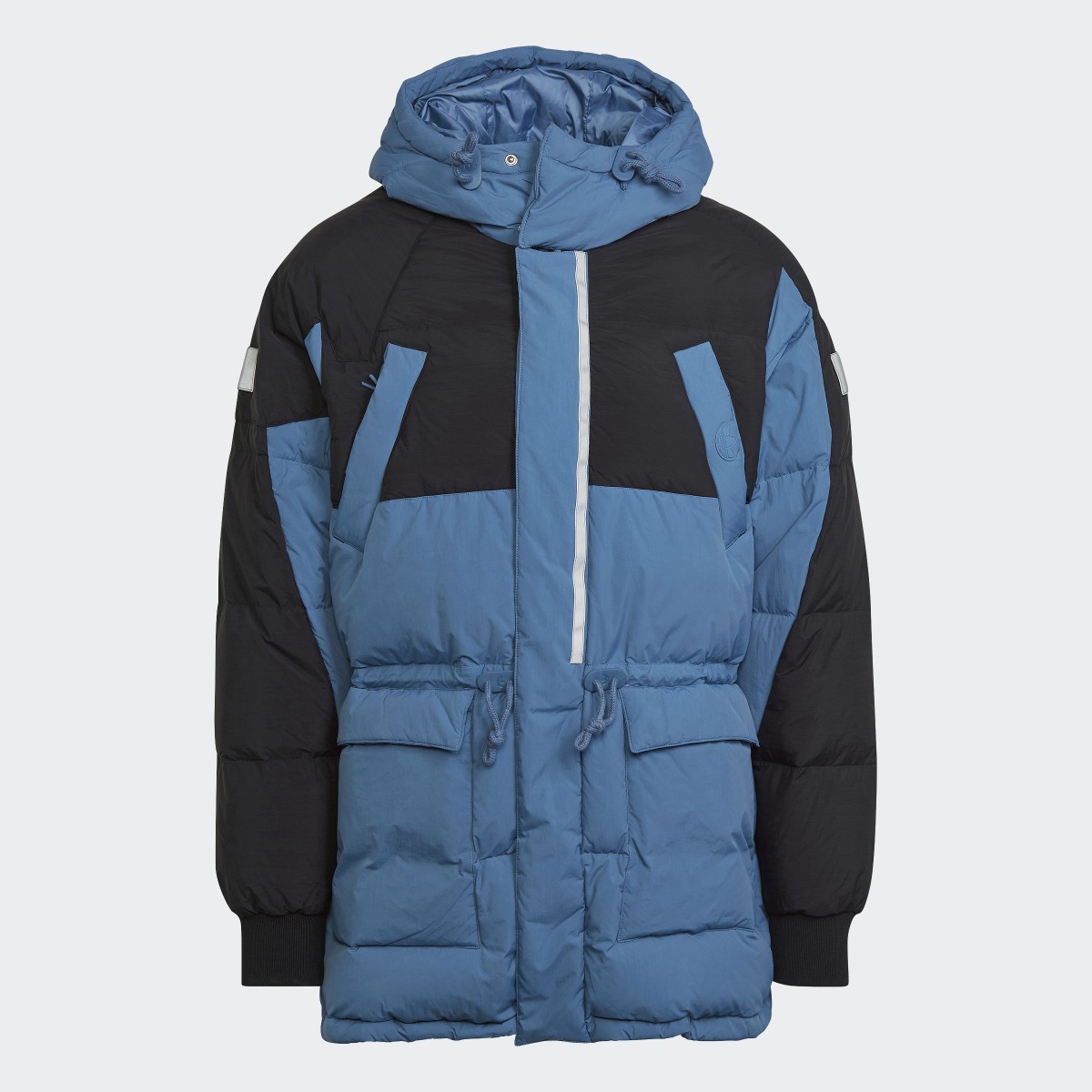 Adidas Adventure Down Regen Hooded Puffer Jacket. 5