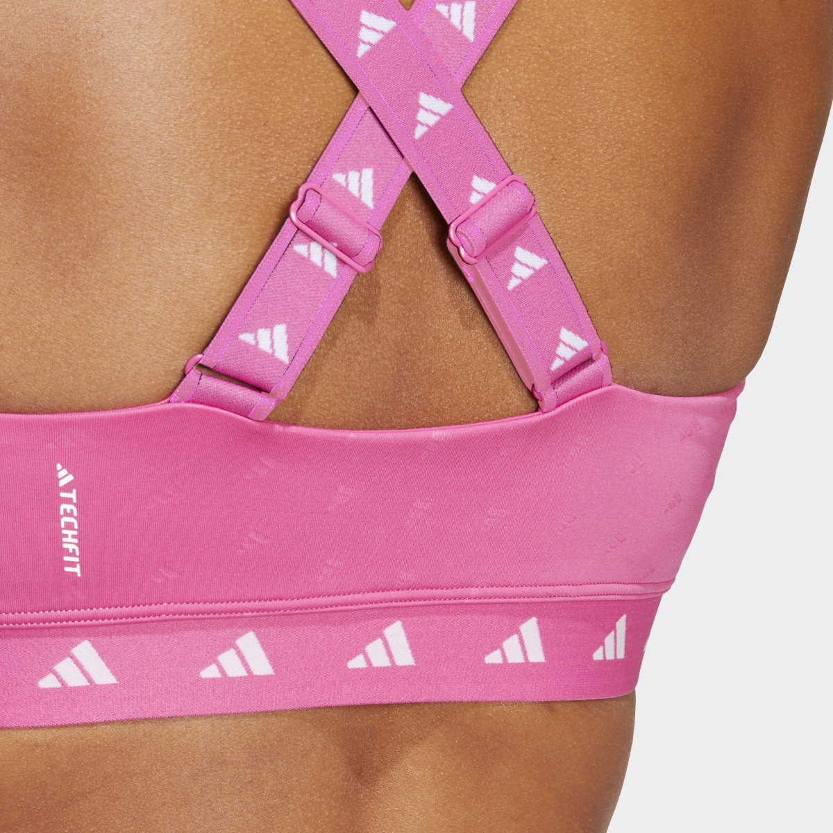 Adidas Reggiseno sportivo PowerImpact Luxe Training Medium-Support. 8