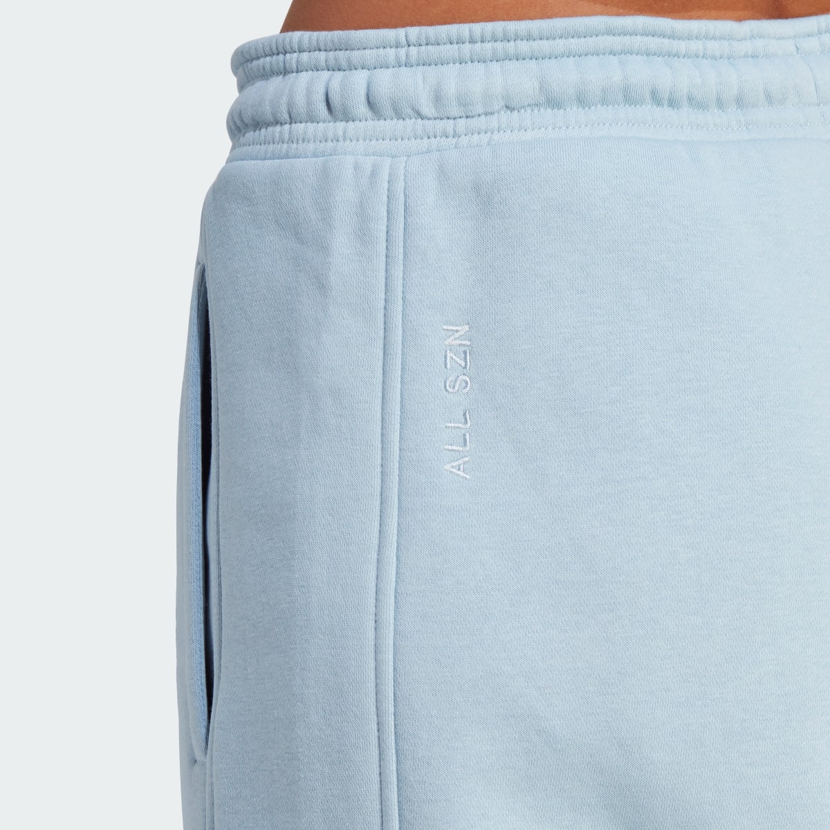 Adidas All SZN Fleece Graphic Pants. 6