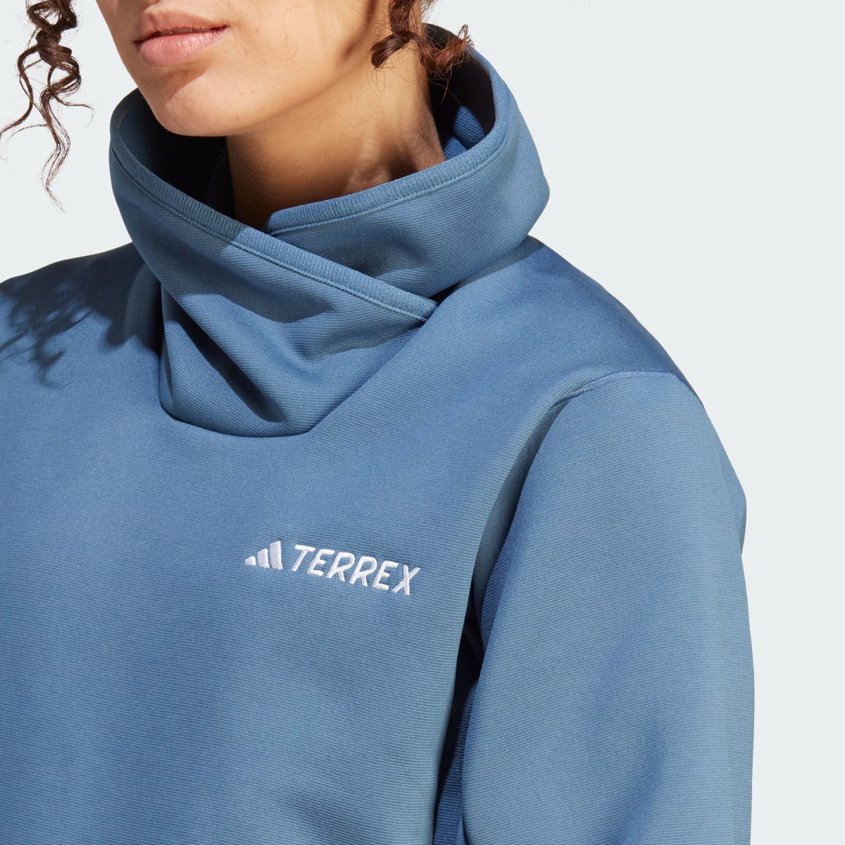 Adidas BLUZA TERREX XPERIOR MEDIUM FLEECE. 7