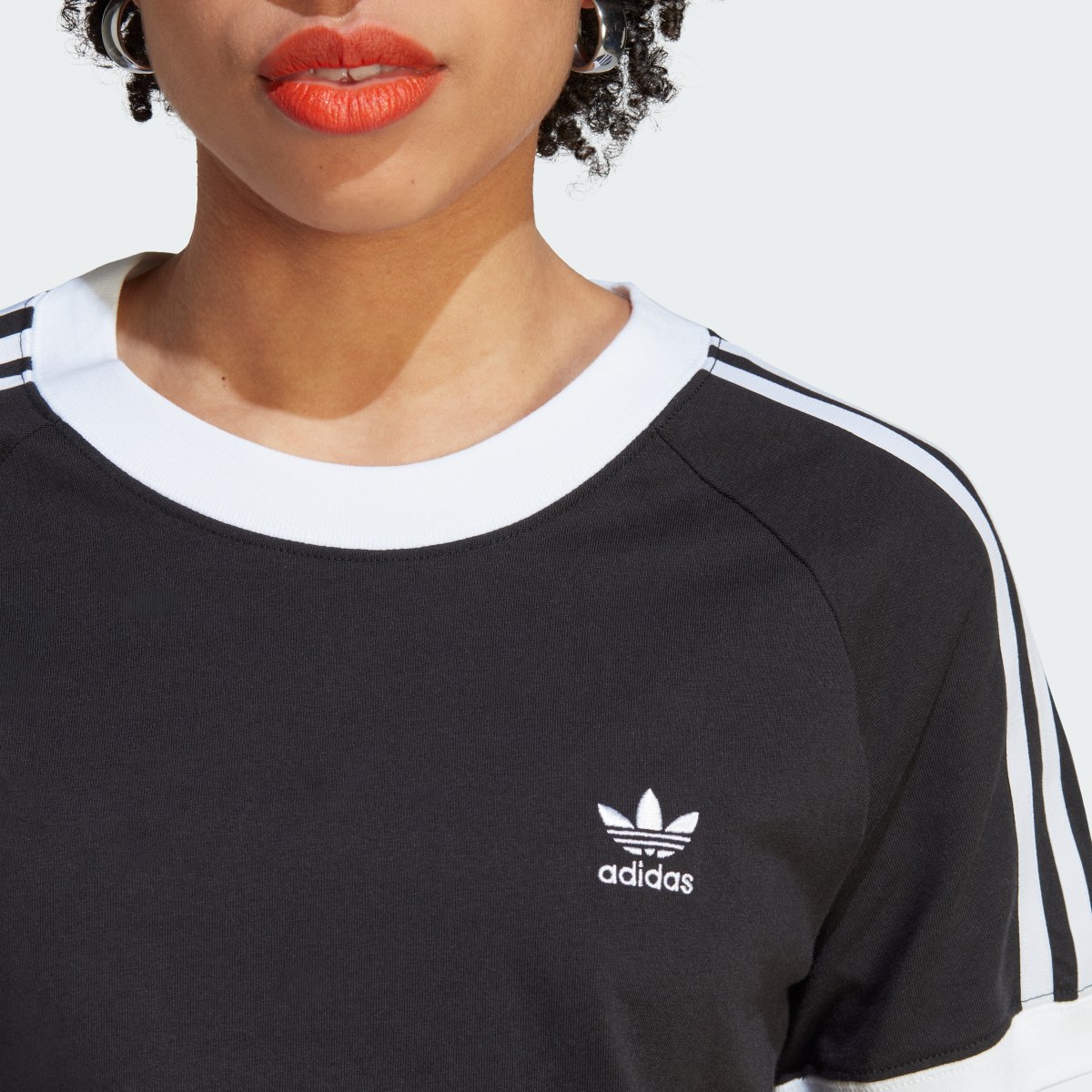 Adidas T-shirt slim 3 bandes Adicolor Classics. 6