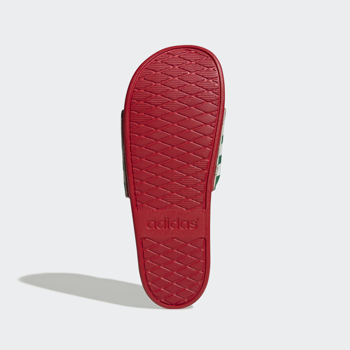 Adidas Adilette Comfort Slides. 4