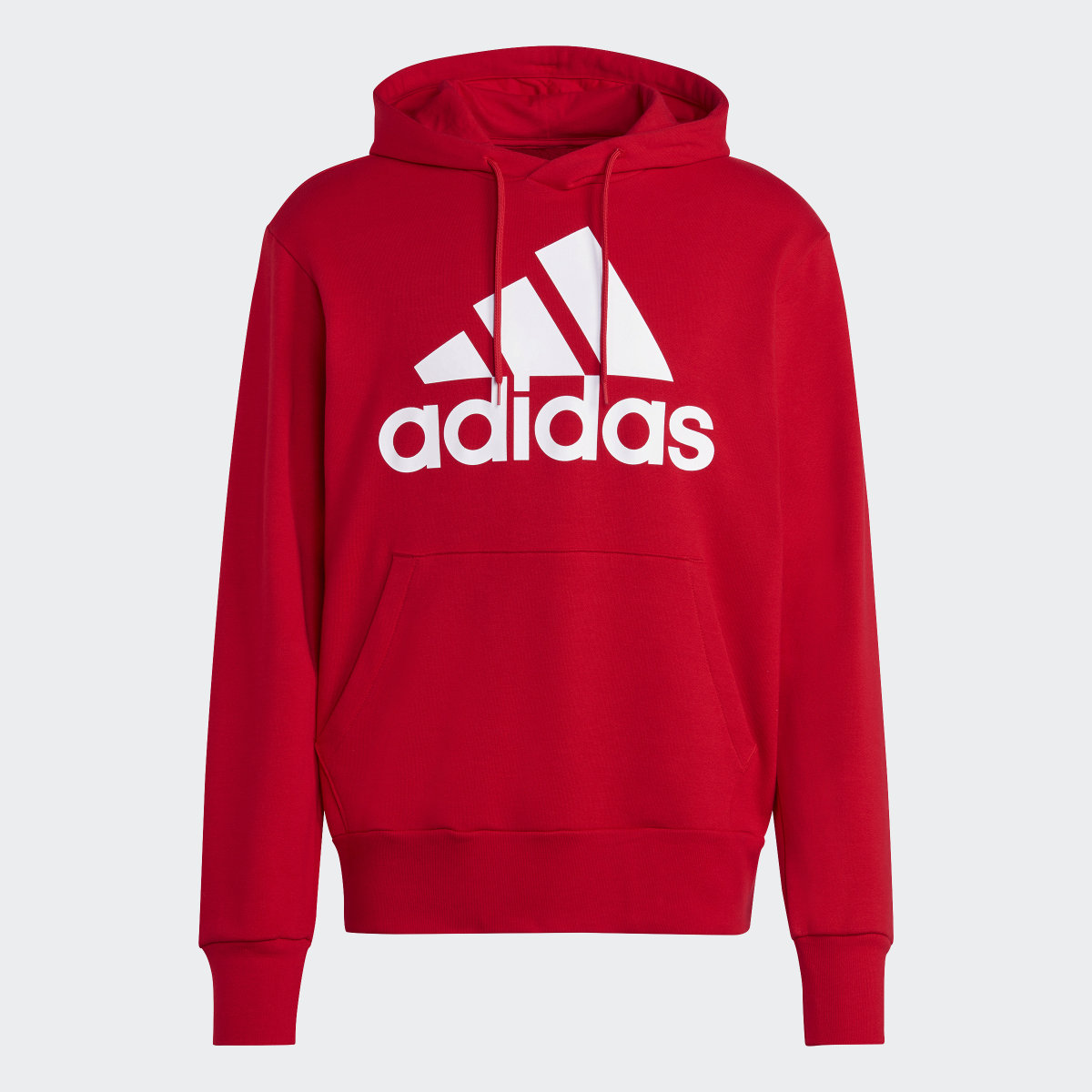 Adidas Sudadera con Gorro Essentials Logo Lineal Felpa. 5