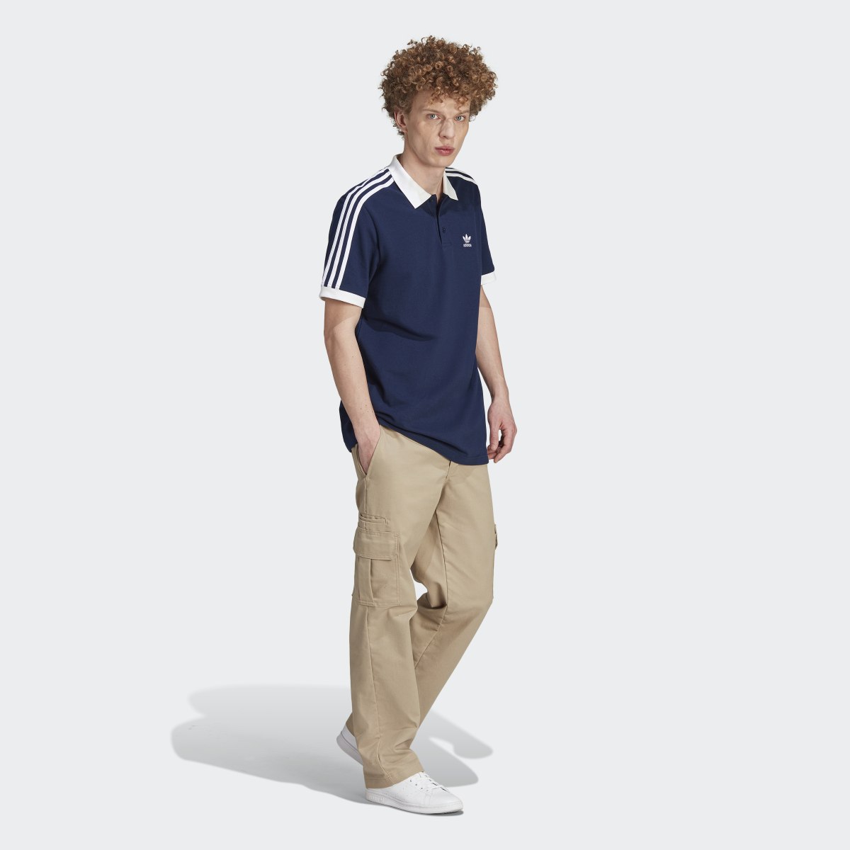 Adidas Adicolor Classics 3-Stripes Polo Shirt. 4