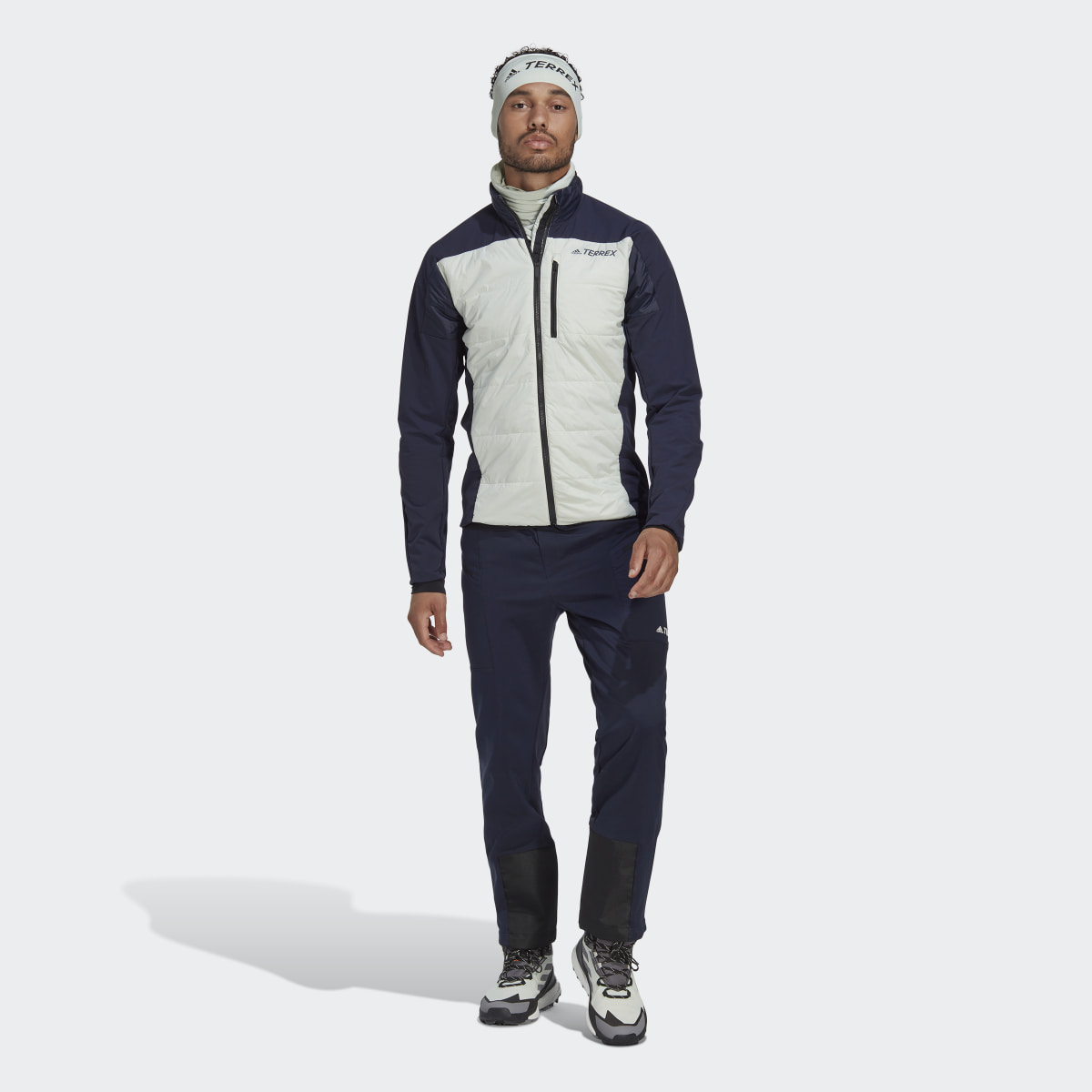 Adidas Chaqueta Terrex Primaloft Hybrid Insulation. 6