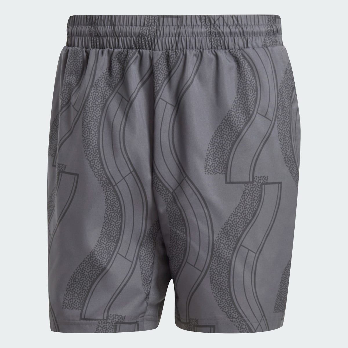 Adidas Shorts Club para Tenis Estampados. 5