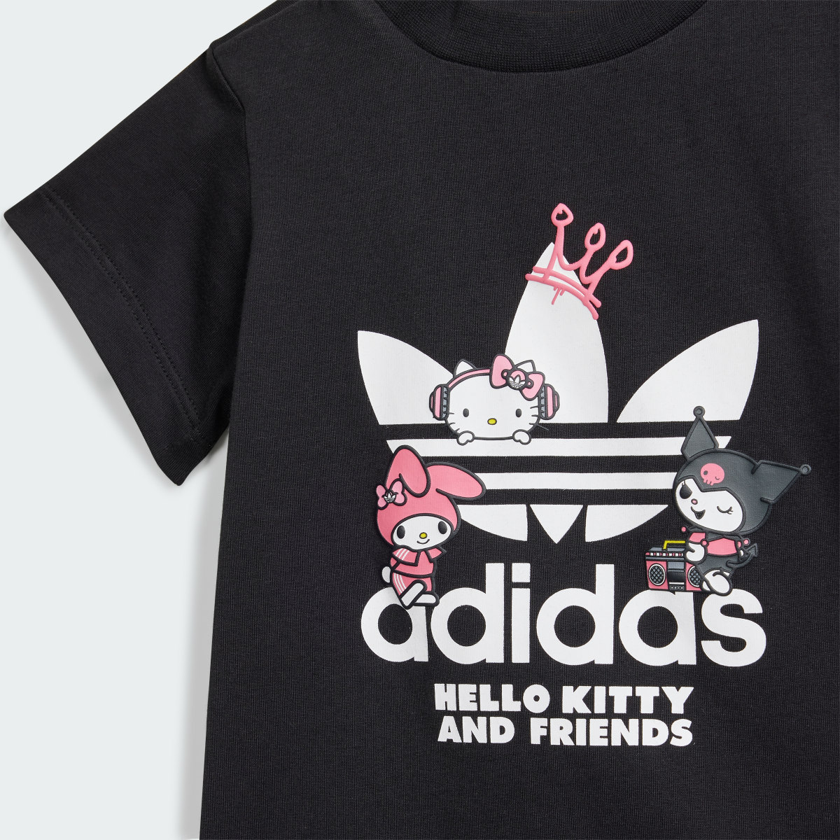 Adidas Originals x Hello Kitty Tee Dress Legging Set. 8