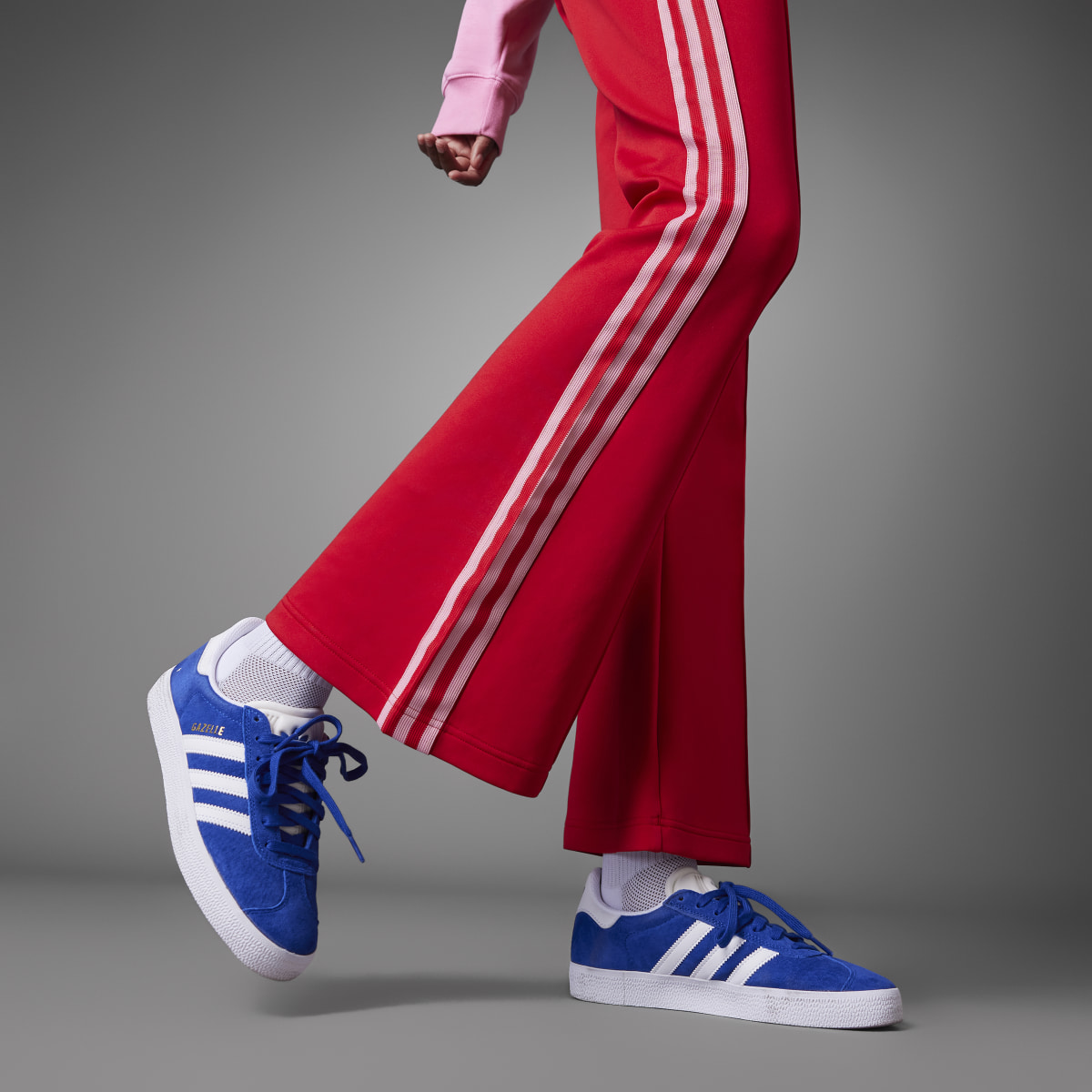 Adidas Adicolor Heritage Now Flared Track Pants. 8