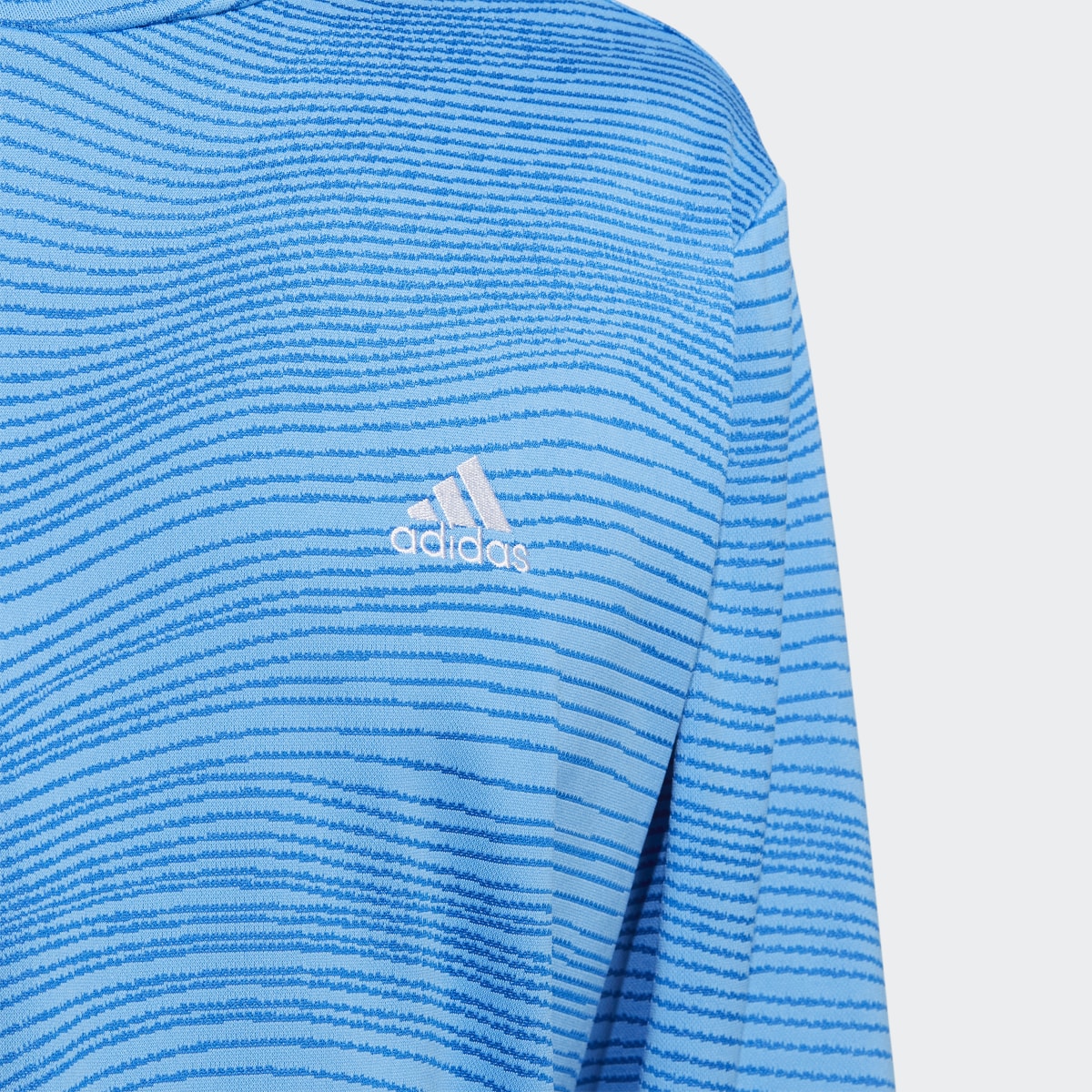 Adidas Made to be Remade Mock Neck Long Sleeve Shirt. 6