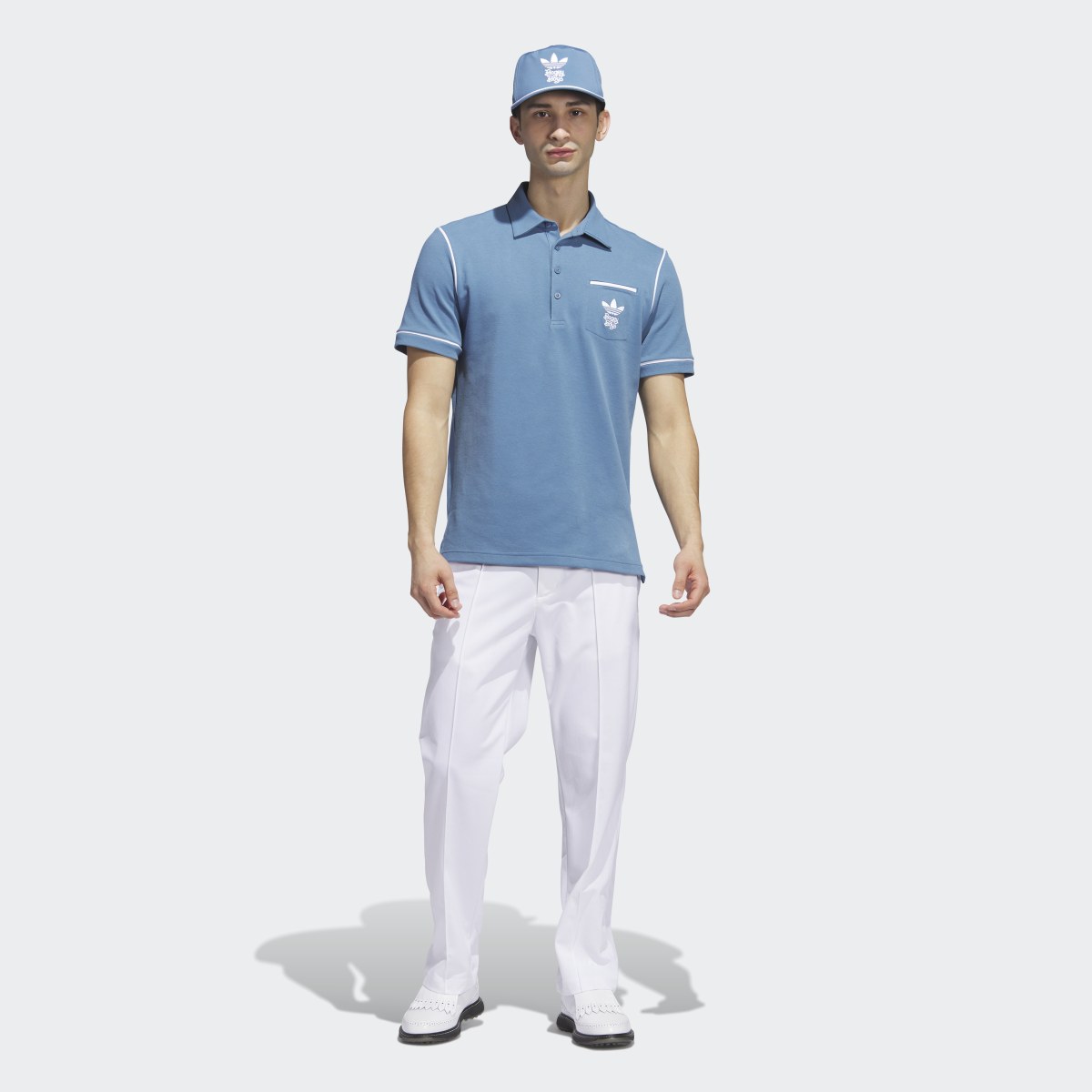 Adidas x Bogey Boys Polo Shirt. 8