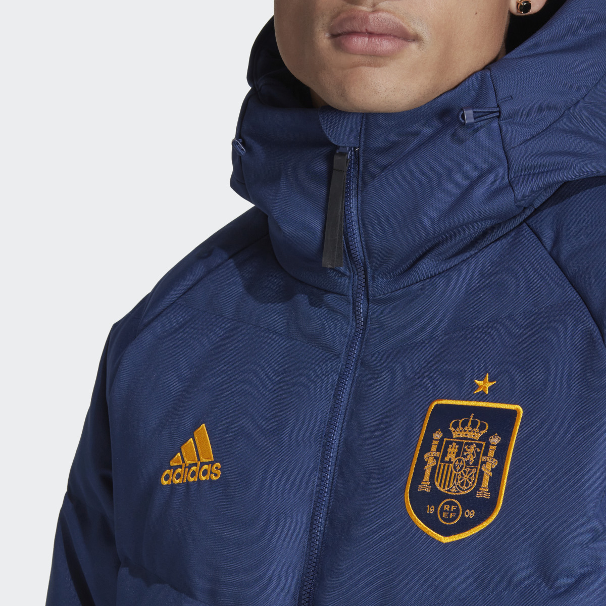 Adidas Spain Lifestyler Down Jacket. 6