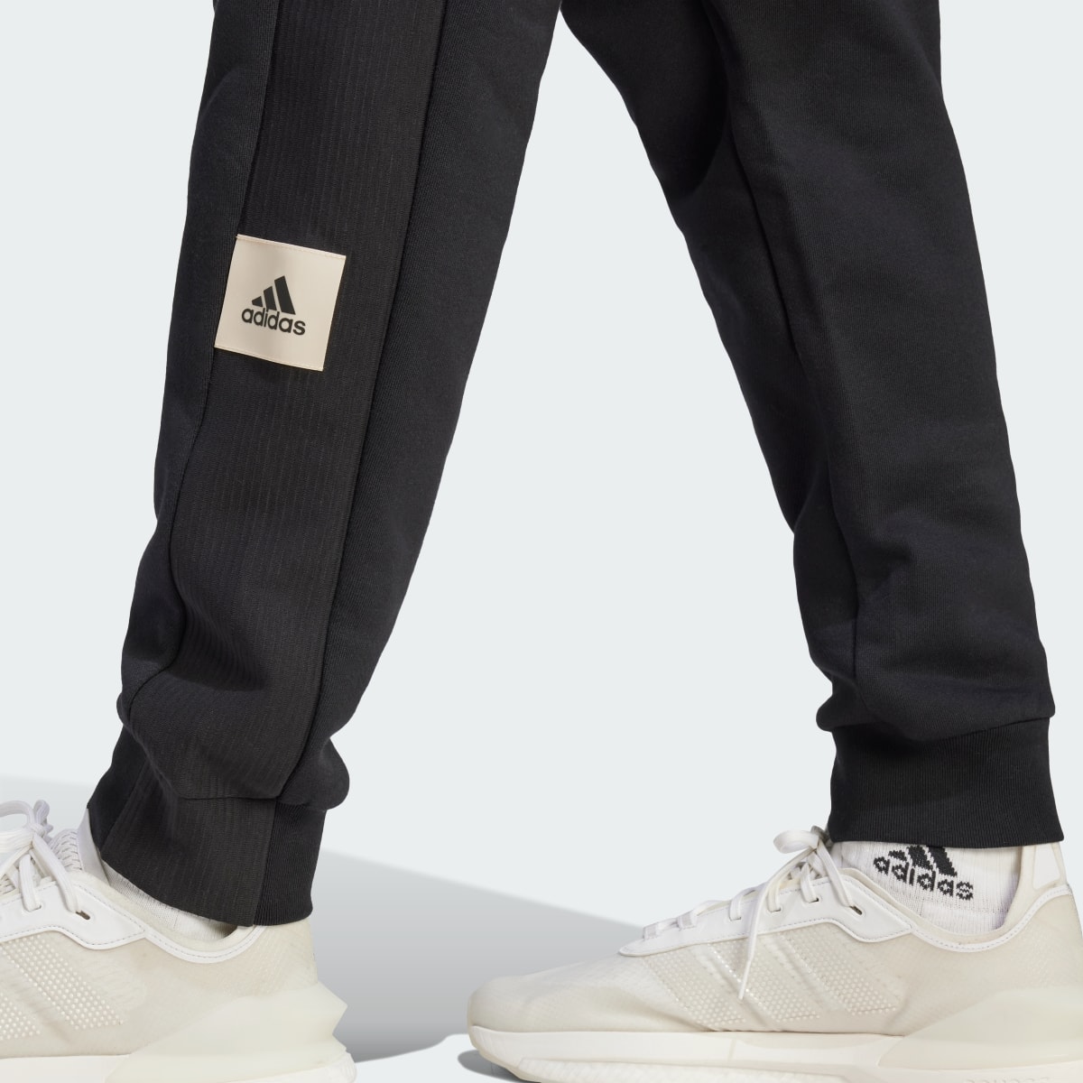 Adidas Lounge French Terry Pants. 5