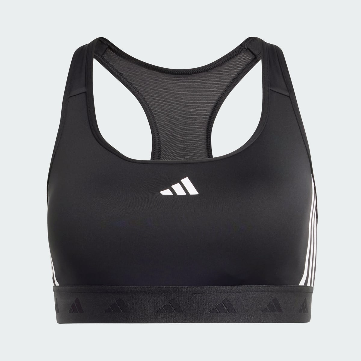 Adidas Brassière de training Powerreact Hyperglam Maintien moyen. 5