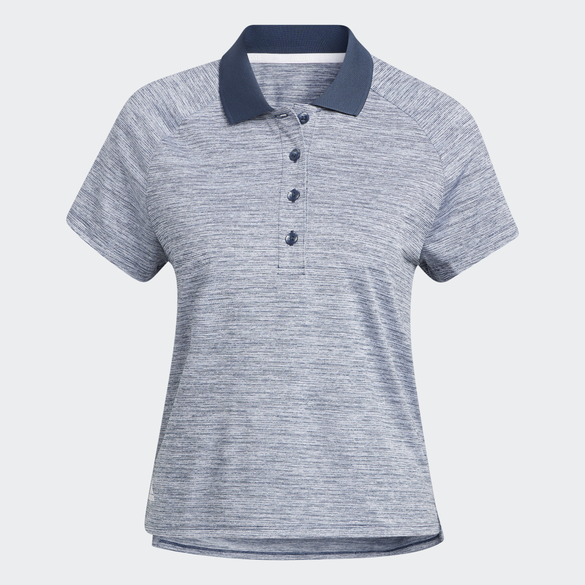 Adidas Mélange Polo Shirt. 5