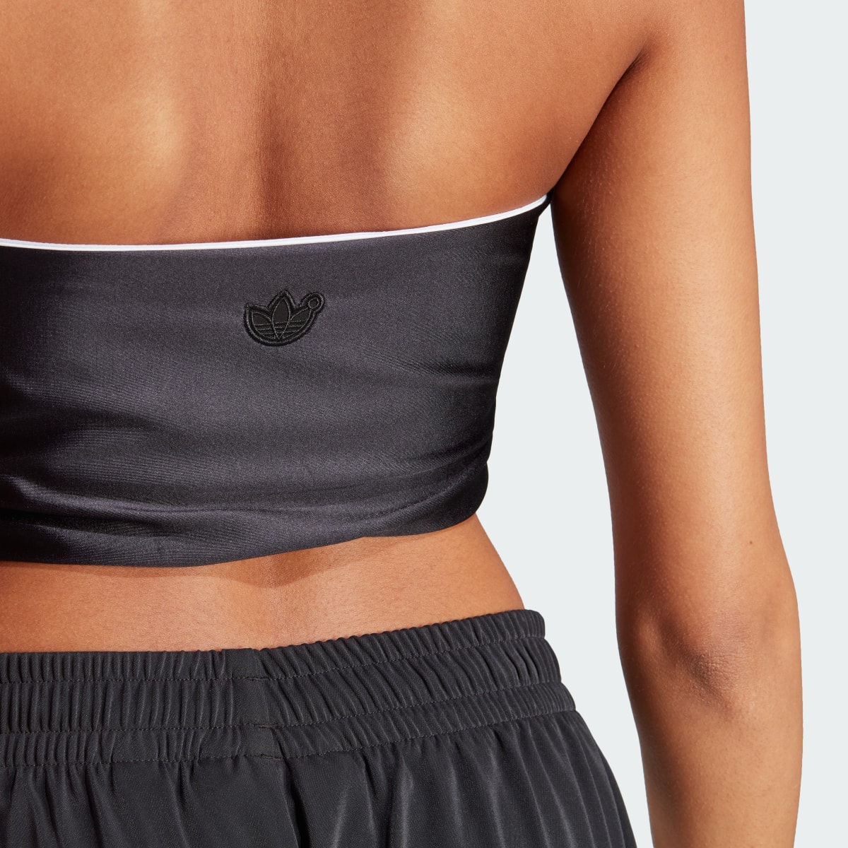 Adidas Blue Version Loop Bandeau-Top. 7