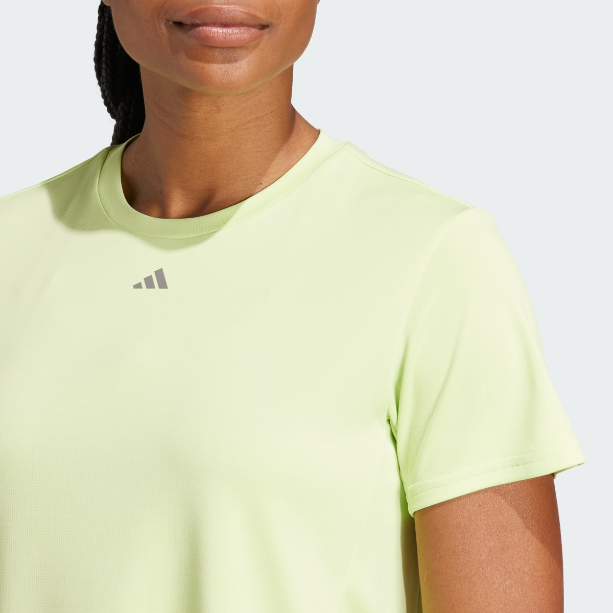 Adidas HIIT HEAT.RDY Sweat-Conceal Training Tee. 6