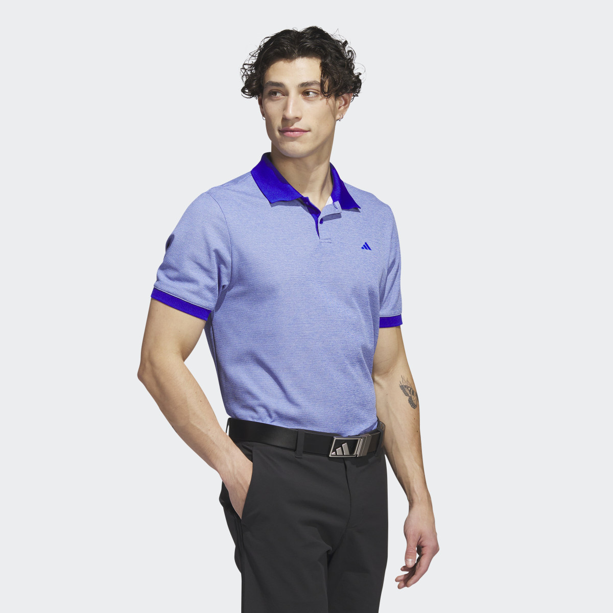 Adidas Ultimate365 No-Show Golf Polo Shirt. 9