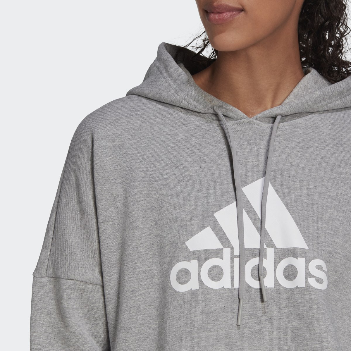 Adidas Sudadera con Gorro Future Icons Badge of Sport. 6