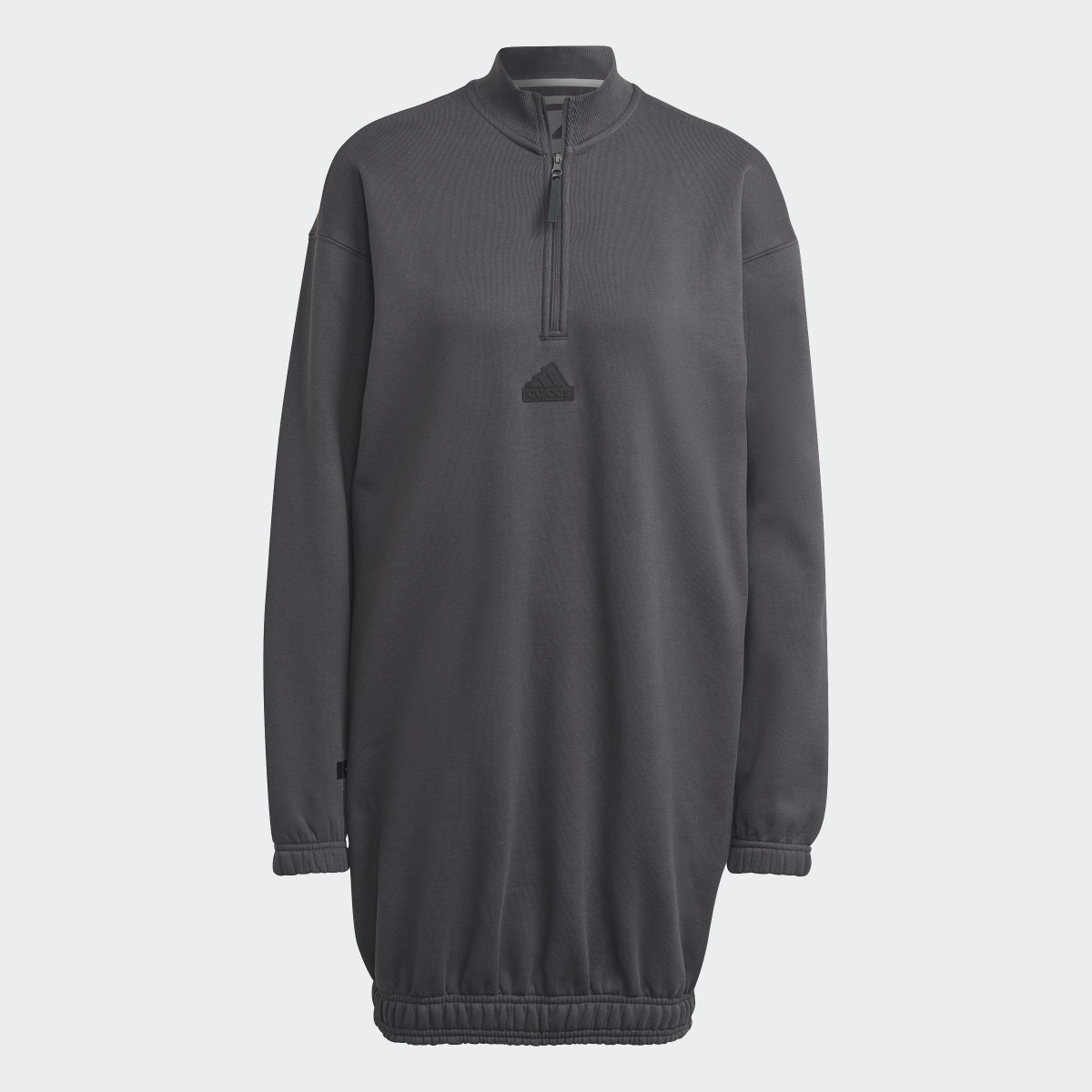 Adidas Half-Zip Sweater Dress. 6