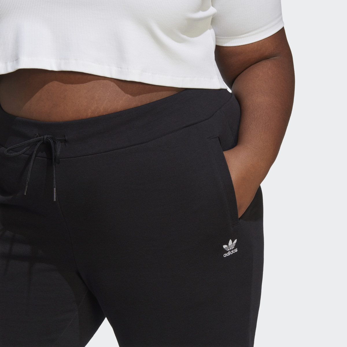 Adidas Pantaloni jogger adicolor Essentials Slim (Curvy). 5