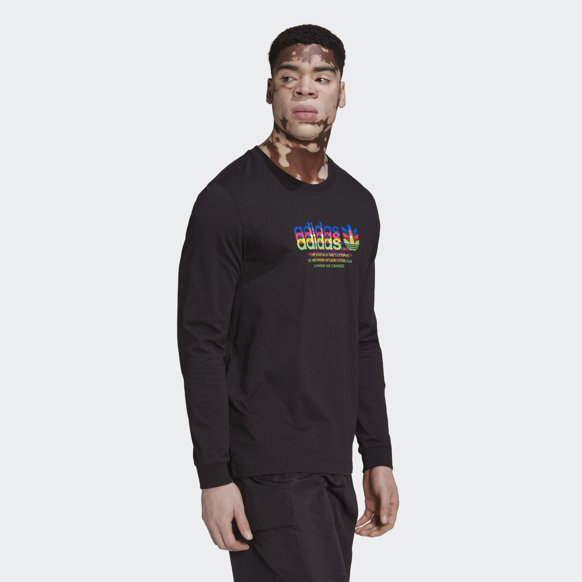 Adidas Hyperreal Long Sleeve Tee. 4