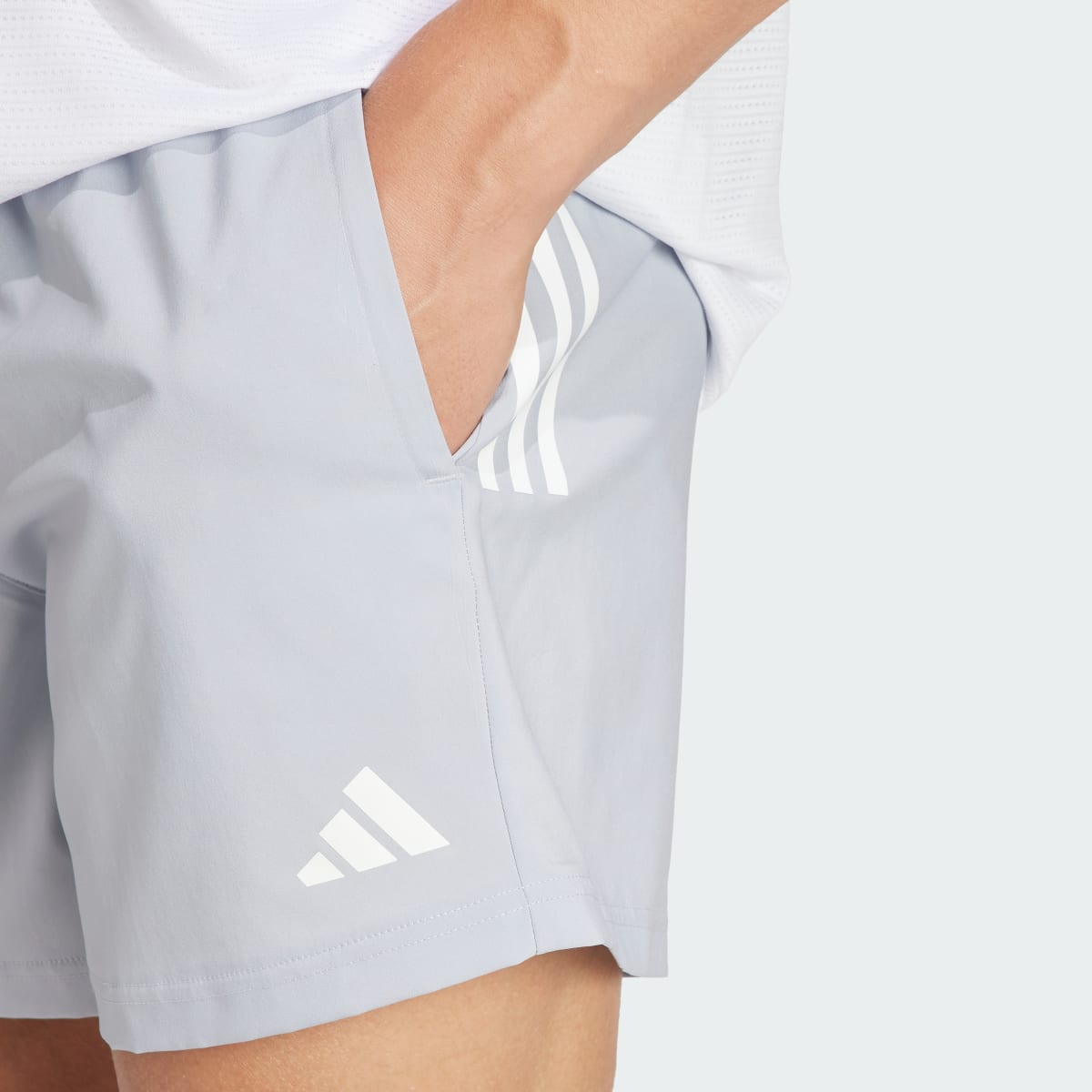 Adidas Own The Run Shorts. 5