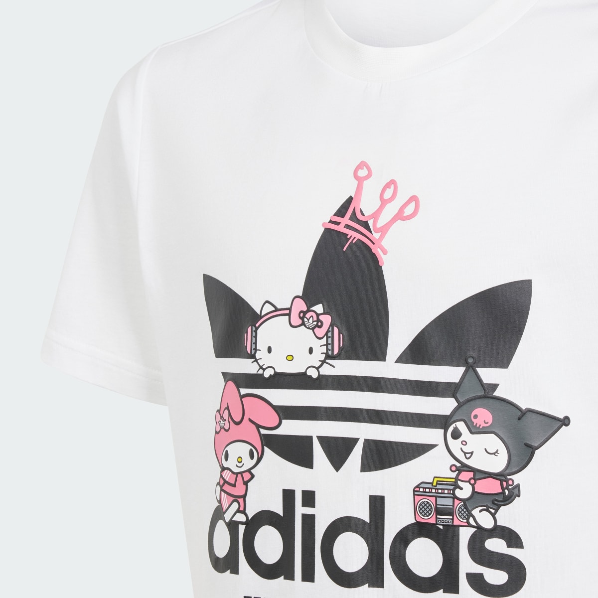 Adidas Playera adidas Originals x Hello Kitty. 5