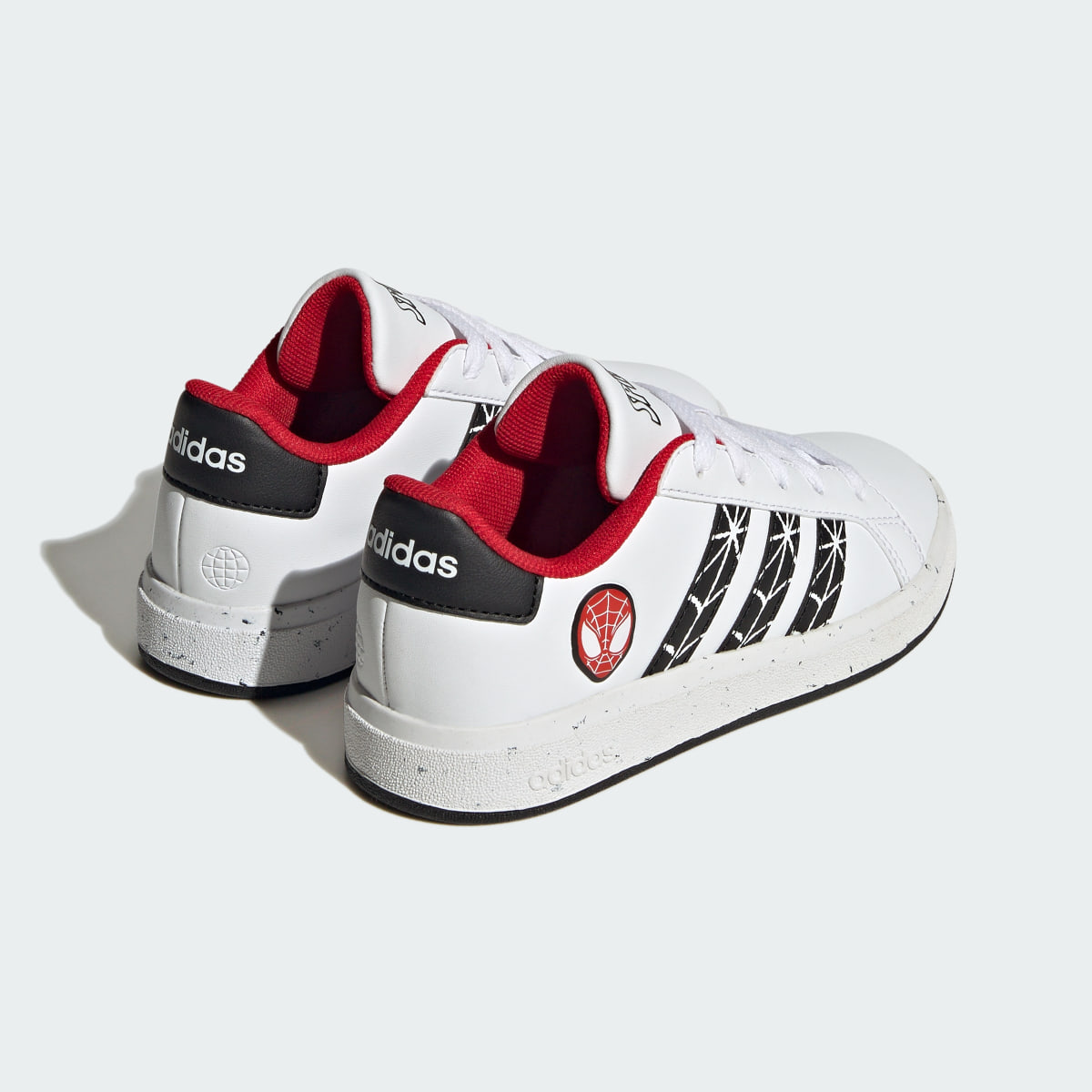 Adidas Sapatilhas Spider-Man Grand Court adidas x Marvel – Criança. 6