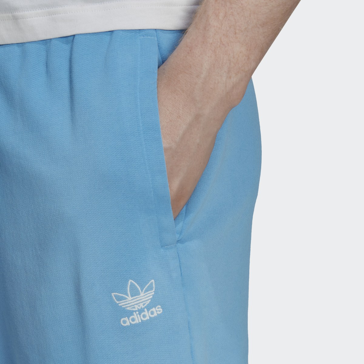 Adidas Essentials+ Made with Nature Shorts. 5