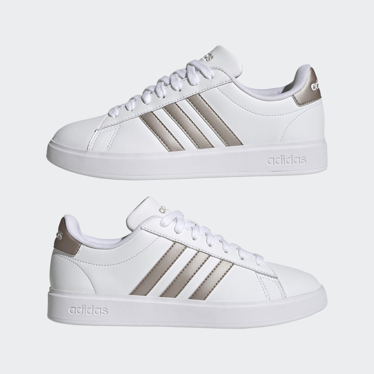 Adidas Chaussure Grand Court Cloudfoam Lifestyle Court Comfort. 8