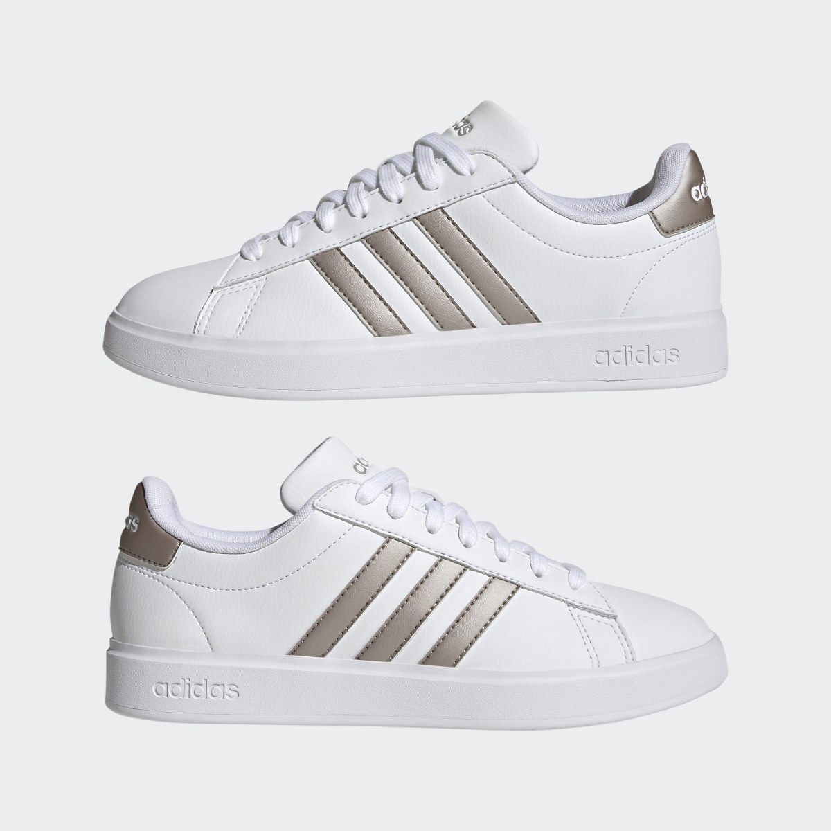 Adidas Grand Court Shoes. 8