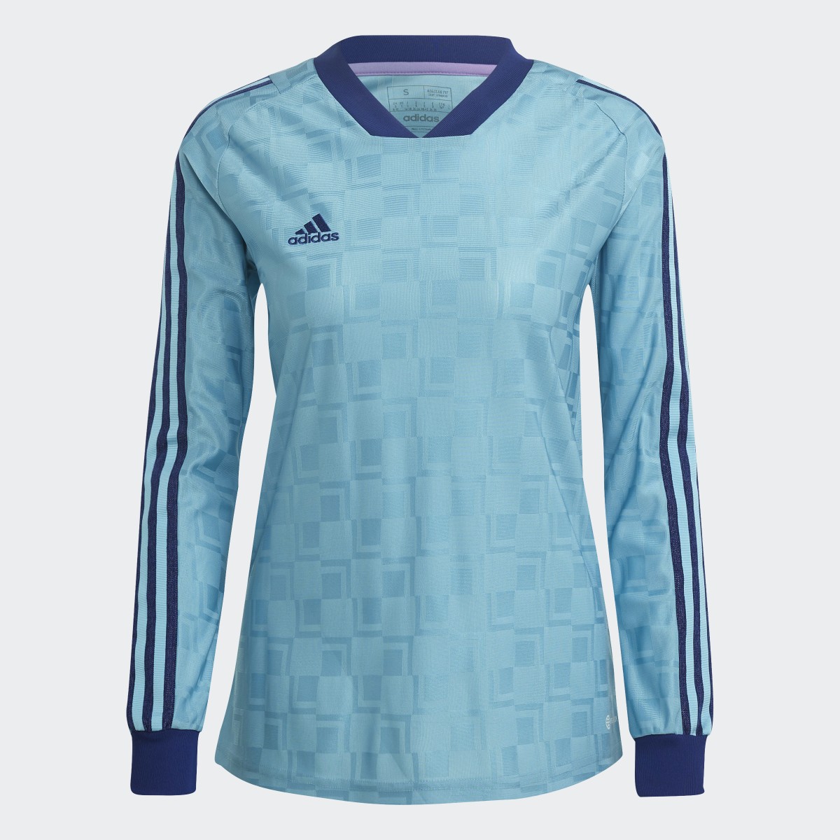 Adidas Jersey Tiro Manga Larga. 5