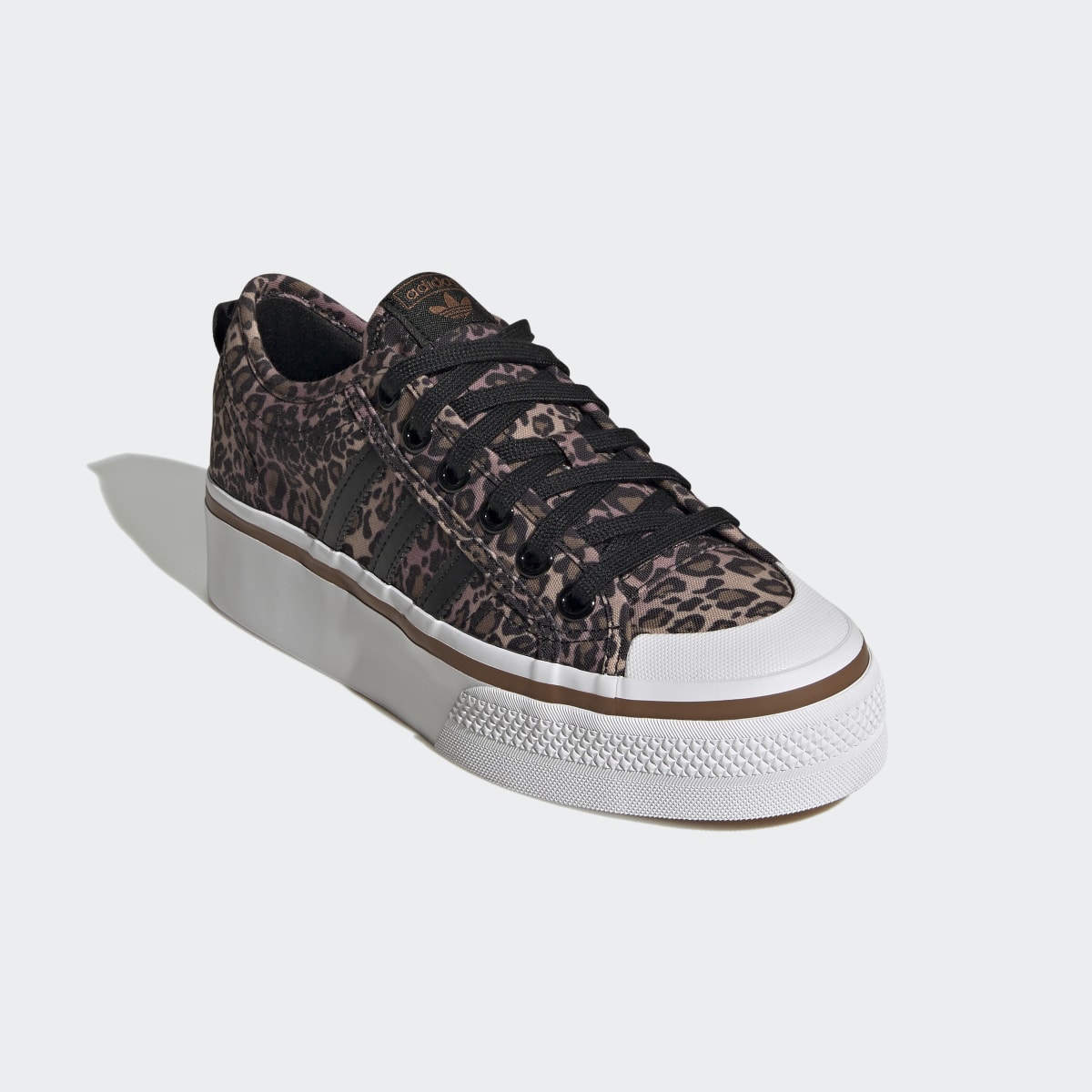 Adidas Nizza Platform Shoes. 5