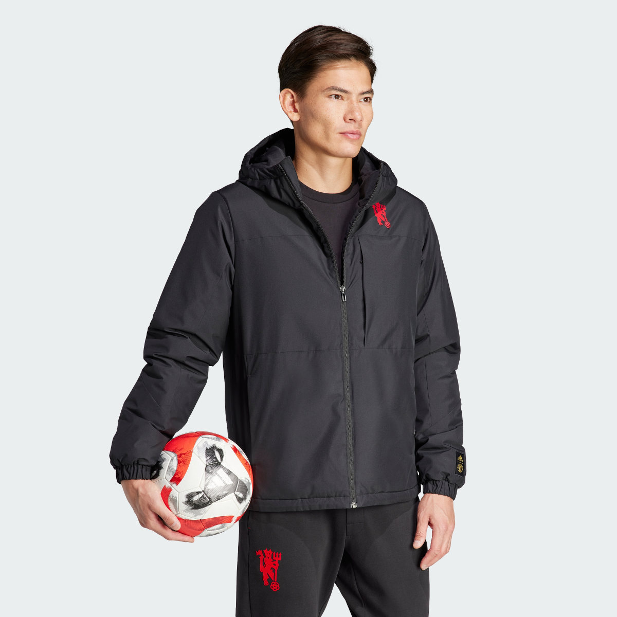 Adidas Manchester United Cultural Story Jacke. 4