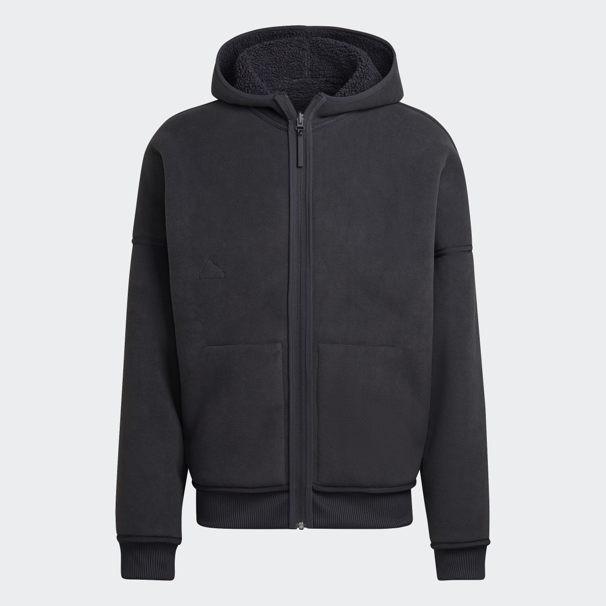 Adidas Polar Fleece Full-Zip Sweatshirt. 8