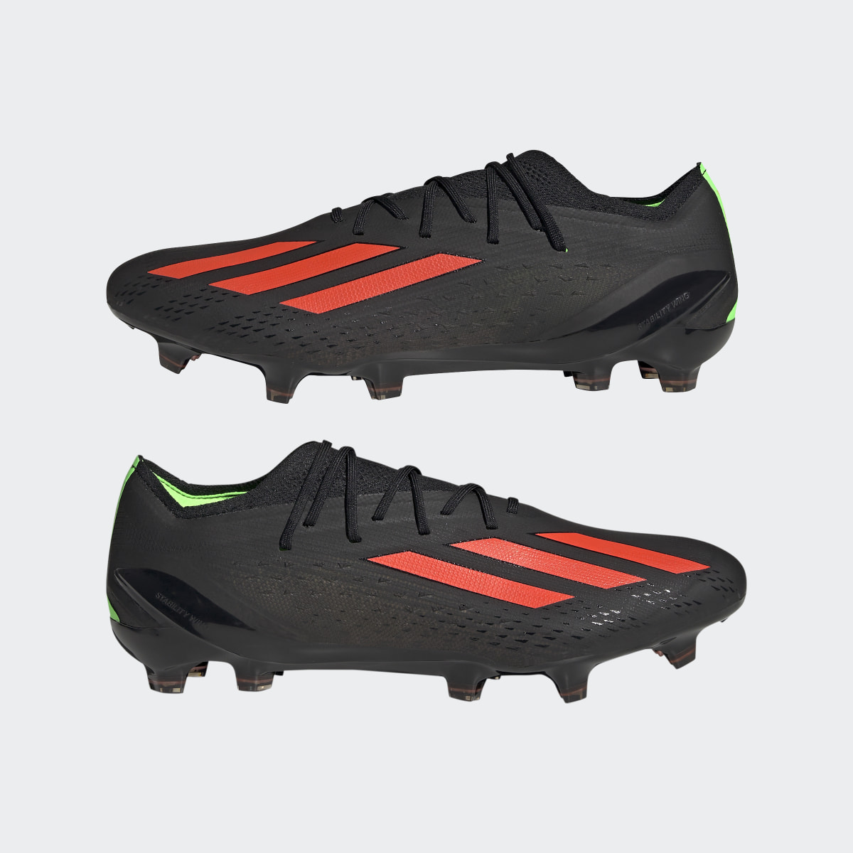 Adidas X Speedportal.1 Firm Ground Boots. 8