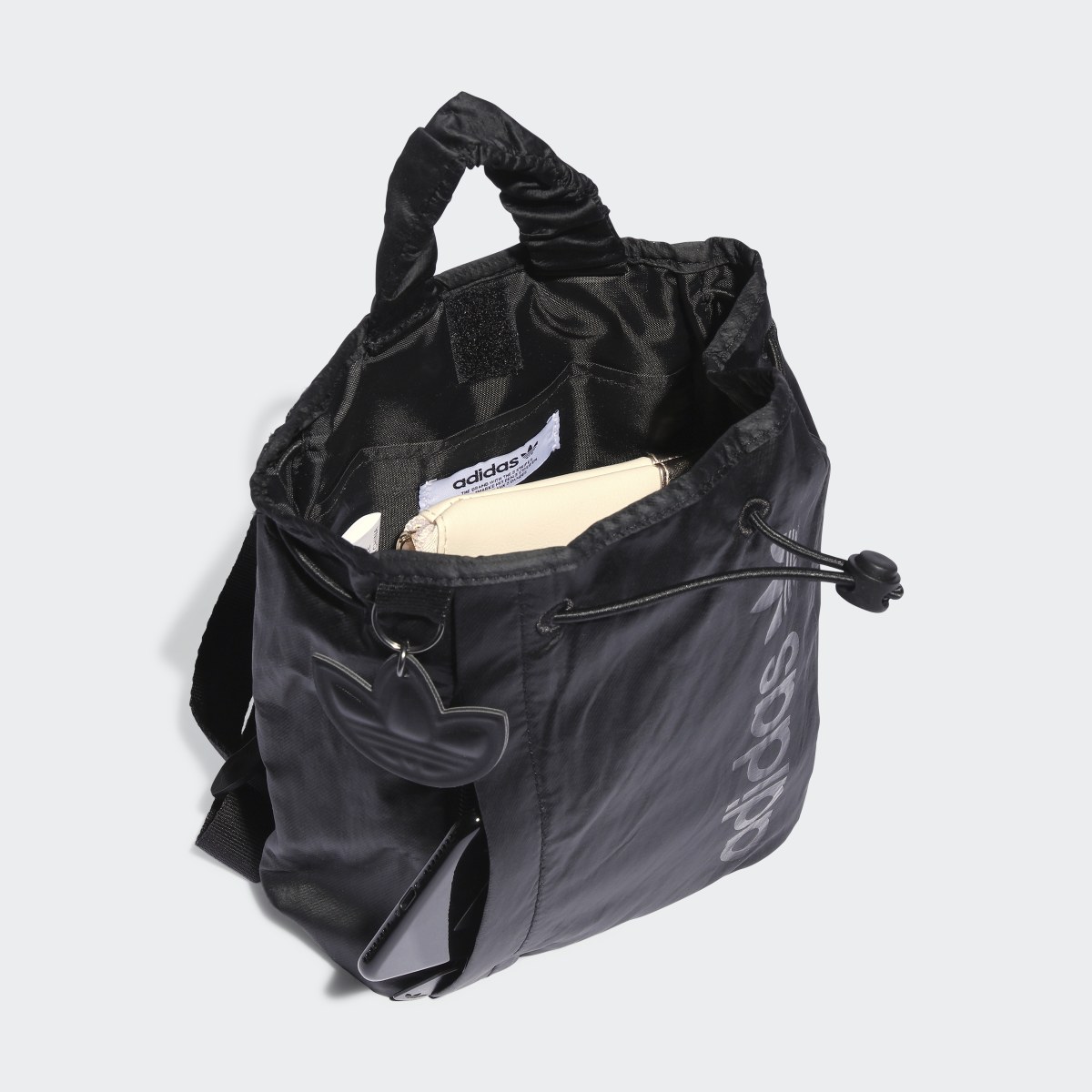 Adidas Mini sac à dos seau Satin. 5