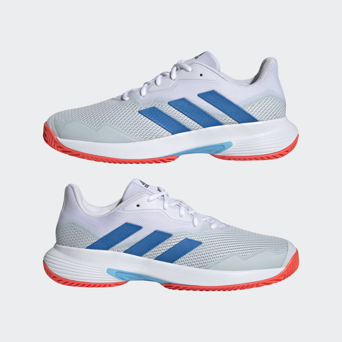 Adidas Courtjam Control Tennis Shoes. 8