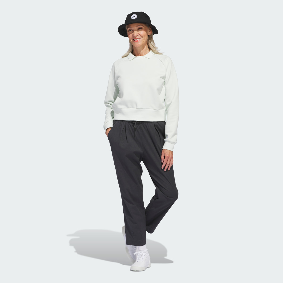 Adidas Women's Go-To Sweatshirt. 6