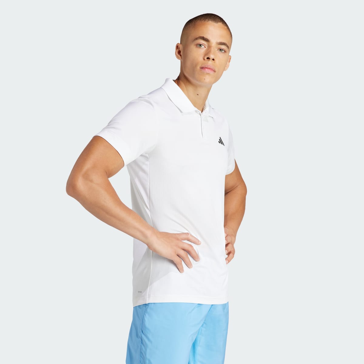 Adidas Playera Polo FreeLift para Tenis. 4