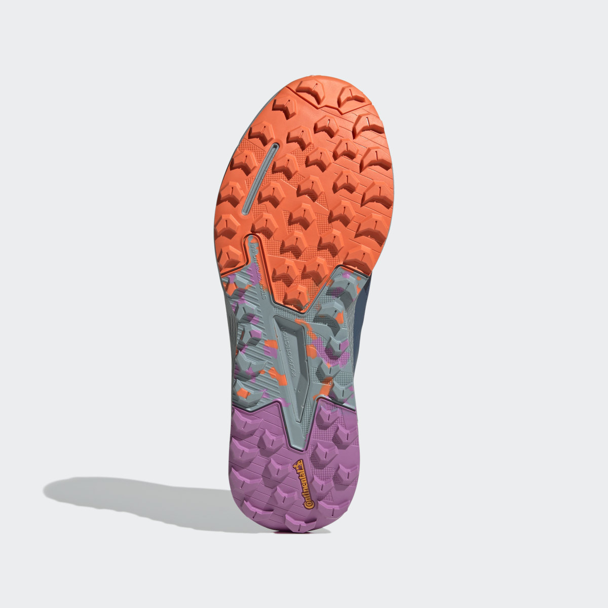 Adidas Terrex Agravic Flow 2.0 GORE-TEX Trail Running Shoes. 4