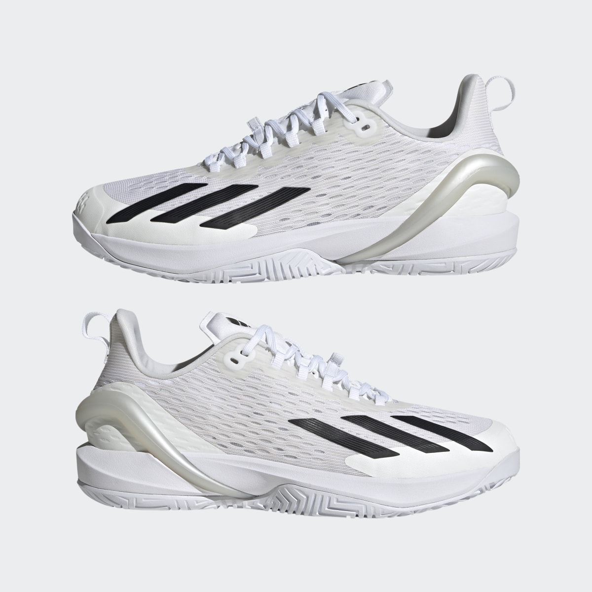 Adidas Adizero Cybersonic Tennis Shoes. 11