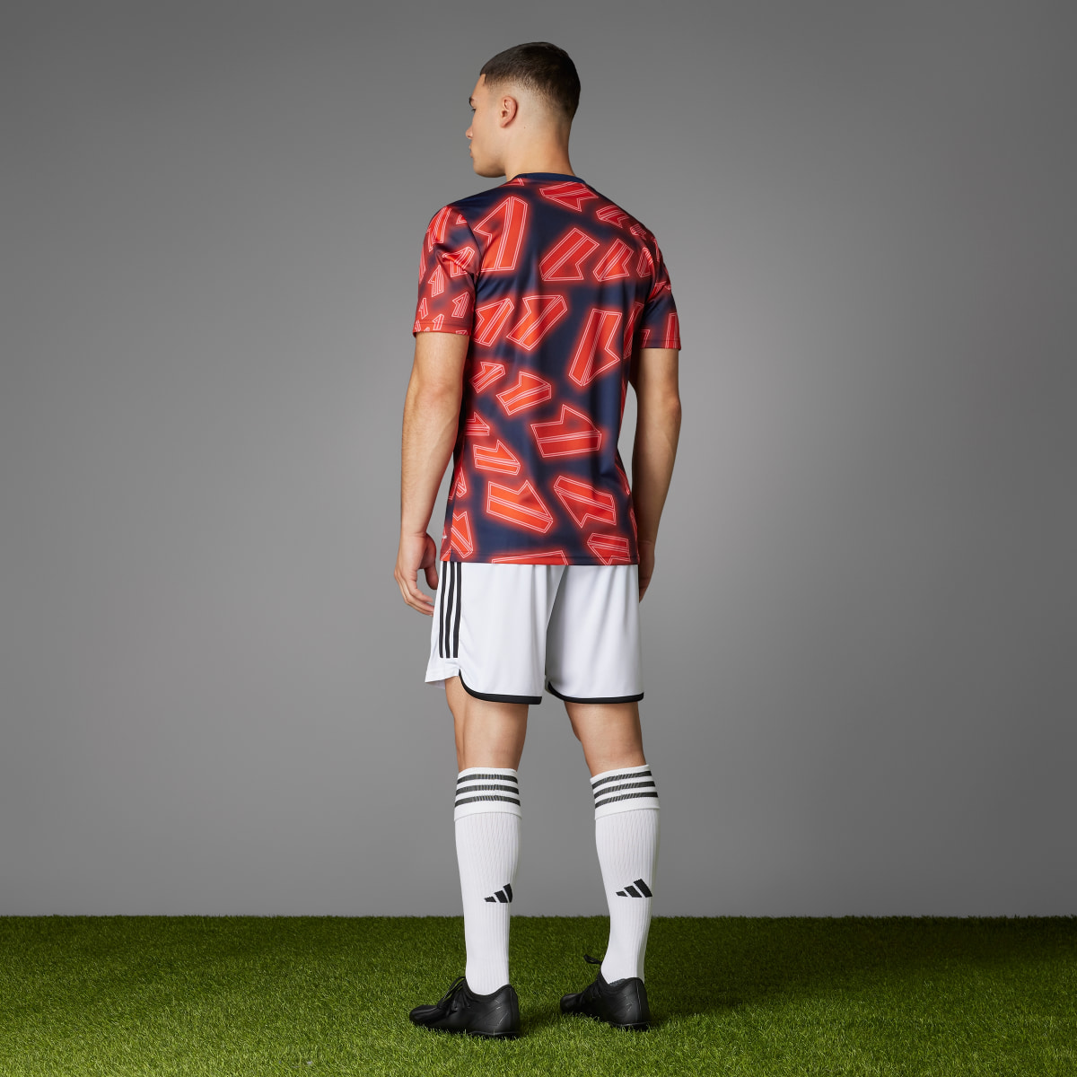 Adidas Juventus Pre-Match Jersey. 8