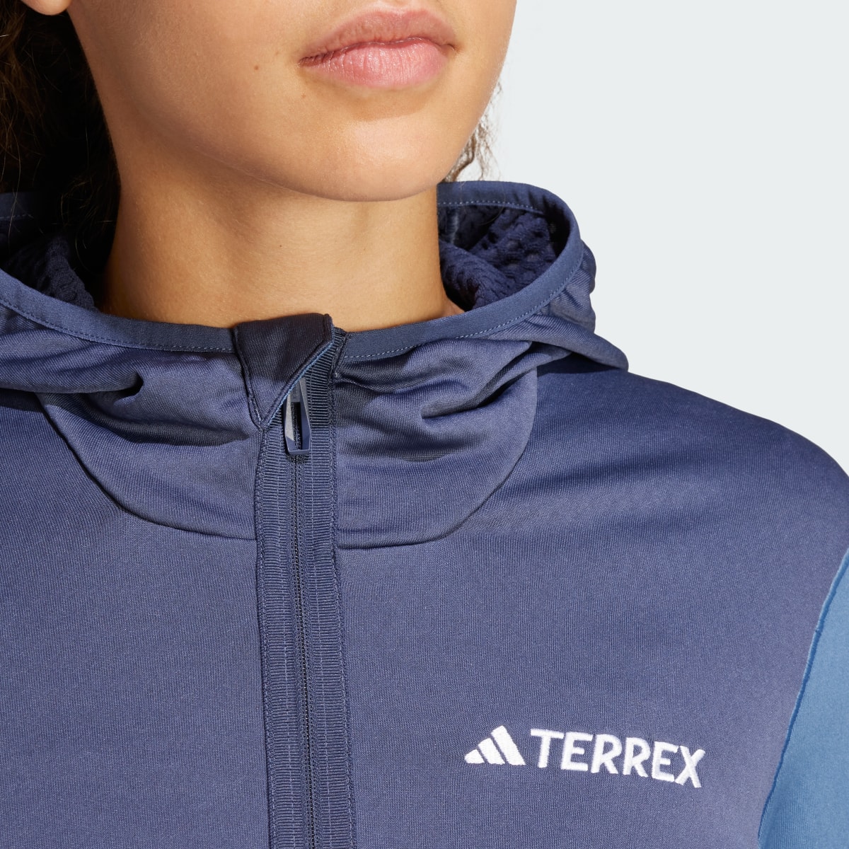 Adidas TERREX XPERIOR LIGHT FLEECE KAPÜŞONLU ÜST. 7