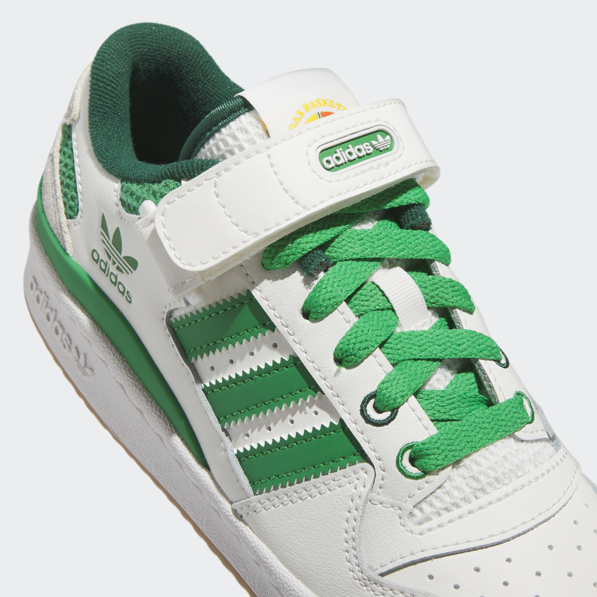 Adidas Sapatilhas Forum Low – Criança. 9