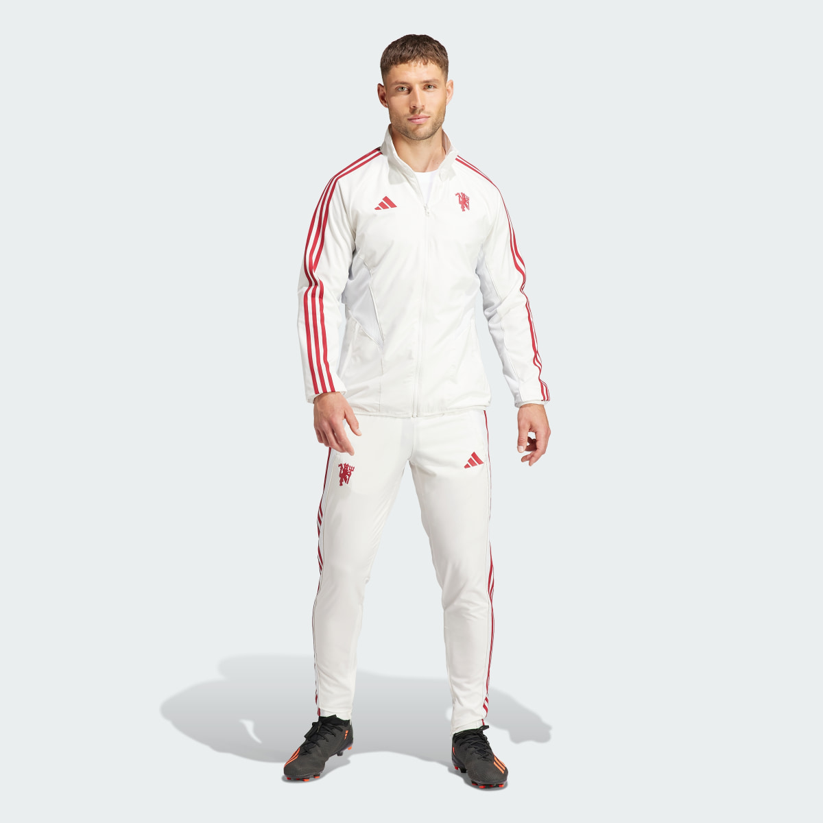 Adidas Bluza Manchester United Anthem. 7