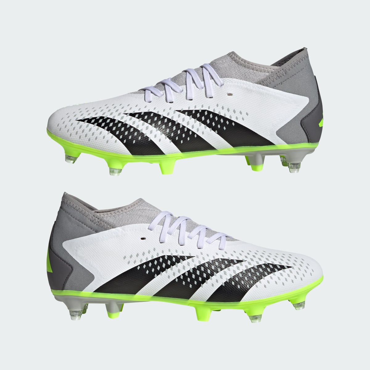 Adidas Predator Accuracy.3 Soft Ground Boots. 8