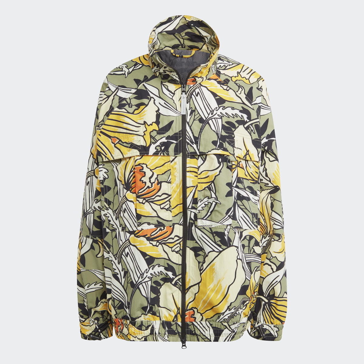 Adidas by Stella McCartney TrueCasuals Woven Printed Track Jacket. 4